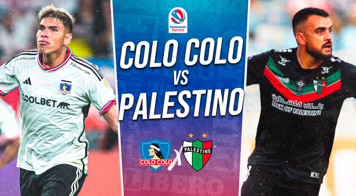 Colo Colo vs Palestino EN VIVO via TNT Sports gratis por el Campeonato Nacional Chile cuando juega el cacique que canal transmite y donde ver futbol chileno alineaciones lbev