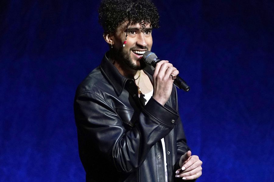 Sony retira de su calendario de estrenos la película de El Muerto que contaría con Bad Bunny - La Tercera