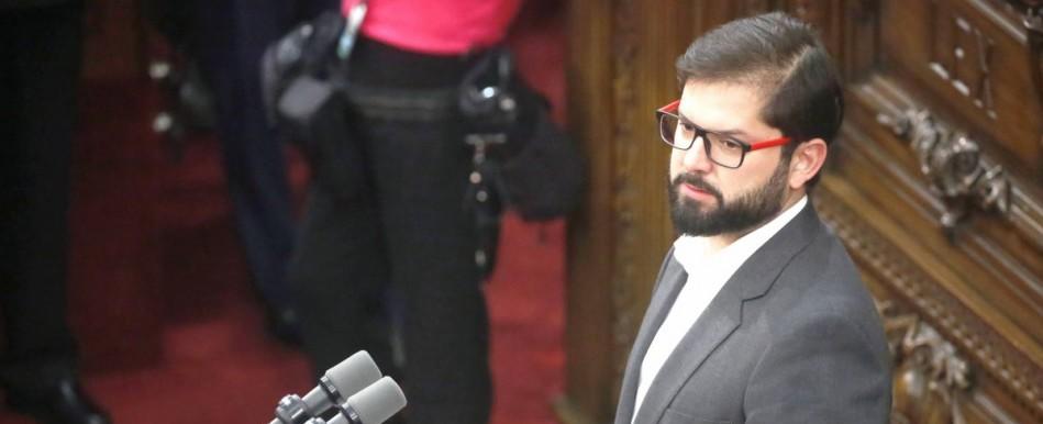 "A nuestro país le hará bien cerrar este ciclo": Presidente Boric en ceremonia de instalación del Consejo Constitucional