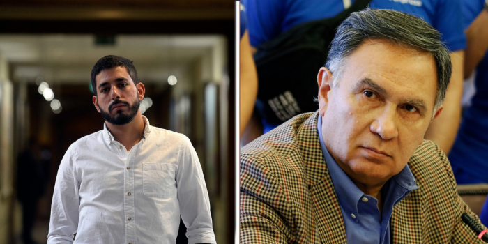 Diputado Brito pide la salida de Mellado (RN) de la Comisión de Inteligencia tras filtrar audio