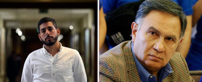 Diputado Brito pide la salida de Mellado (RN) de la Comisión de Inteligencia tras filtrar audio