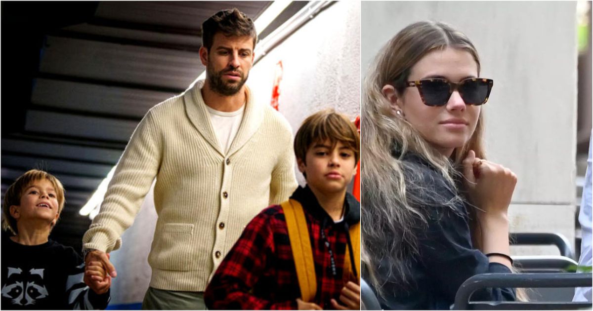 Este es el apodo que le pusieron los hijos de Gerard Piqué a Clara Chía: no es “madrastra”