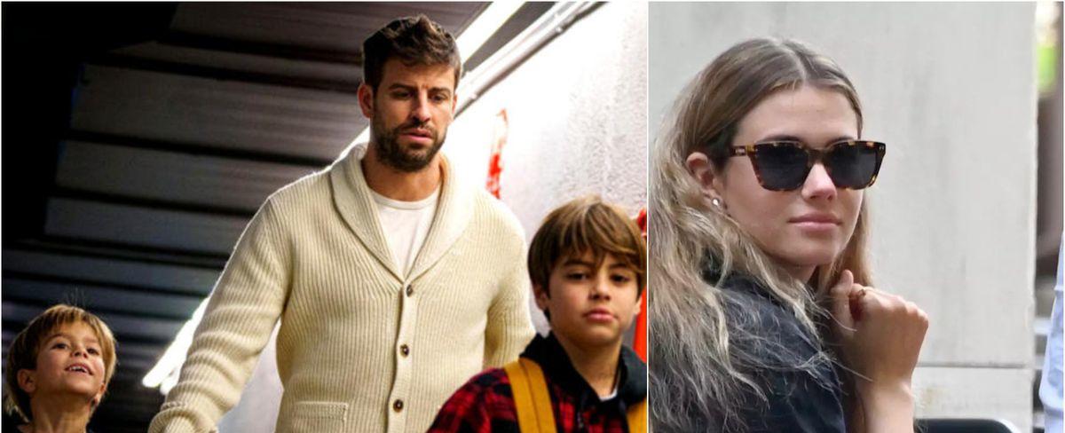 Este es el apodo que le pusieron los hijos de Gerard Piqué a Clara Chía: no es “madrastra”