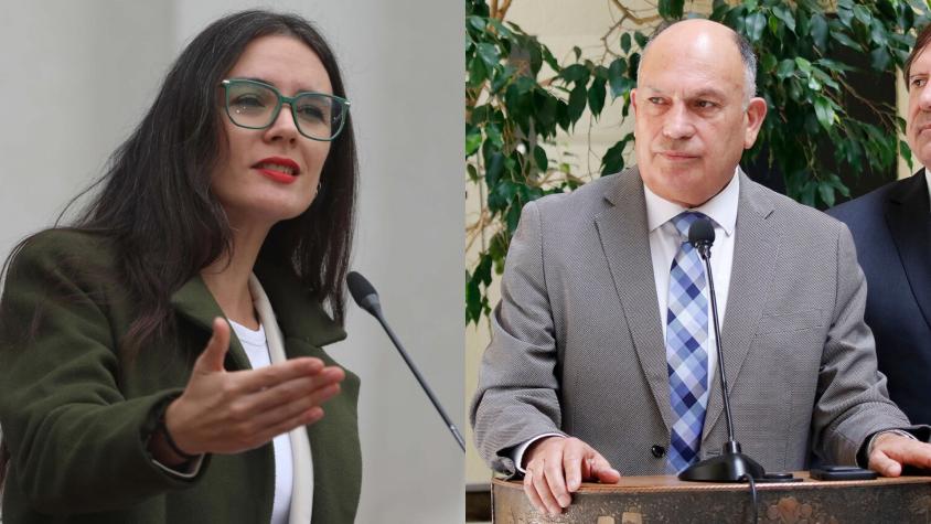 Vallejo responde a Bobadilla por "regalo" de fragatas a Argentina