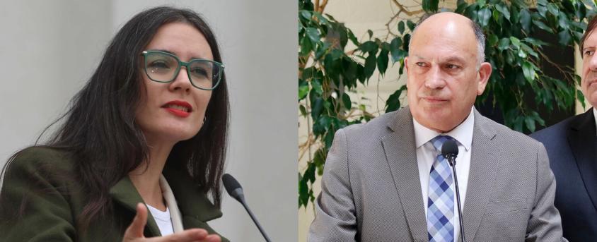 Vallejo responde a Bobadilla por "regalo" de fragatas a Argentina