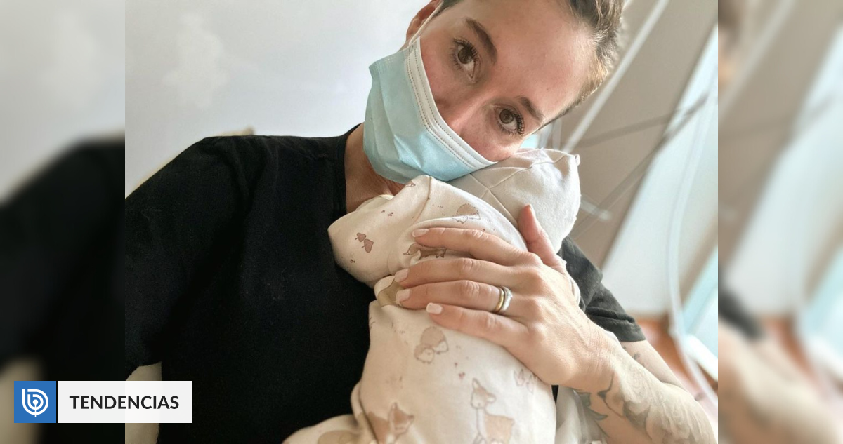 "Estoy tan feliz": Hija de Valentina Roth es dada de alta tras complicado estado de salud