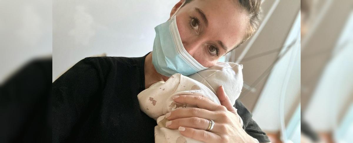 "Estoy tan feliz": Hija de Valentina Roth es dada de alta tras complicado estado de salud