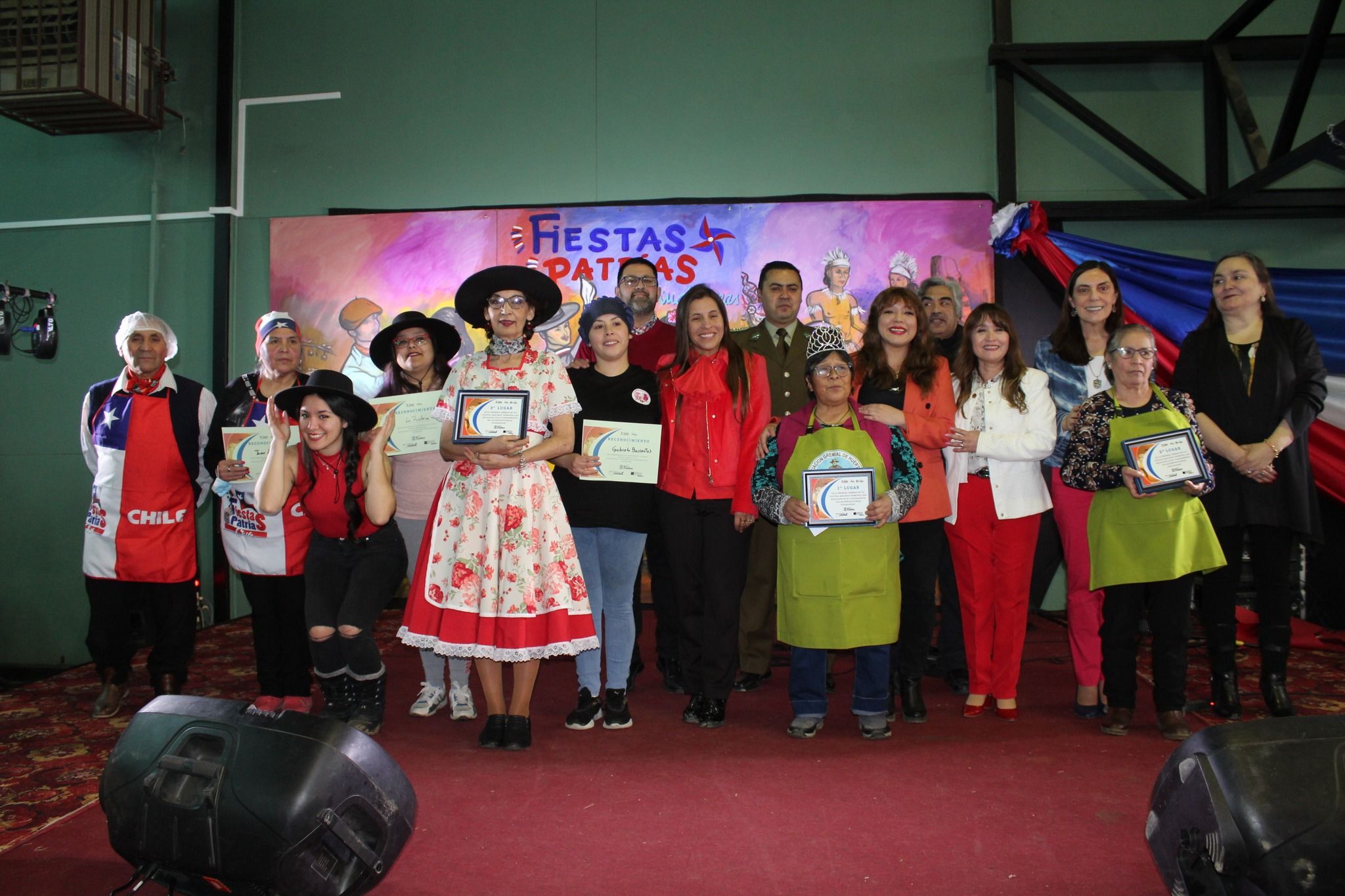 Con la coronación de la Reina de la Cazuela en Villa Dorotea la Municipalidad de Natales dio por iniciada las Fiestas Patrias 