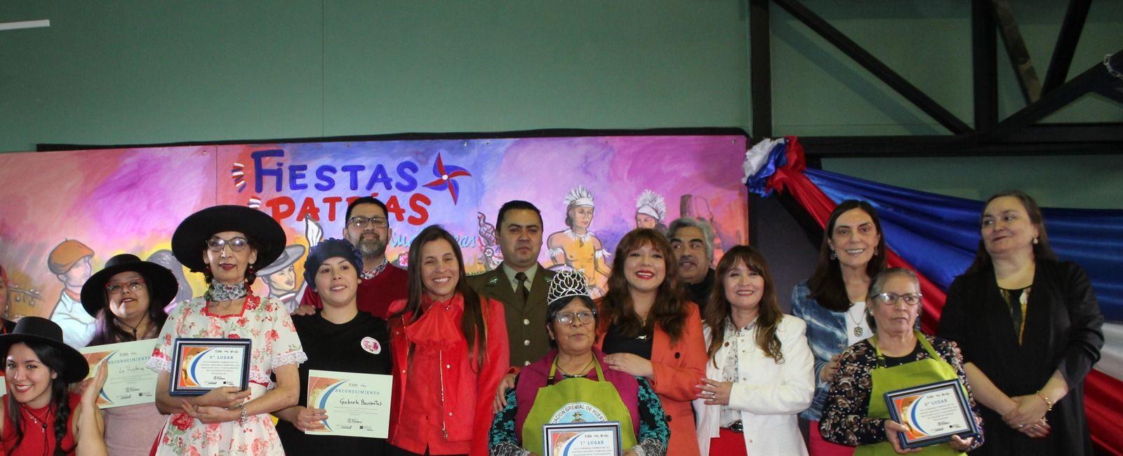 Con la coronación de la Reina de la Cazuela en Villa Dorotea la Municipalidad de Natales dio por iniciada las Fiestas Patrias