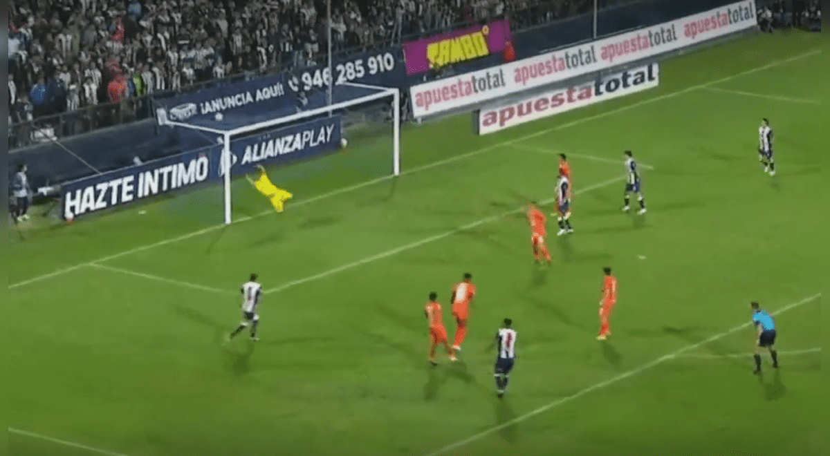 Gol de Aldair Rodríguez: el delantero de Alianza Lima la clavó al ángulo y anotó el 2-0 ante César Vallejo por la Liga 1 | Alianza Lima
