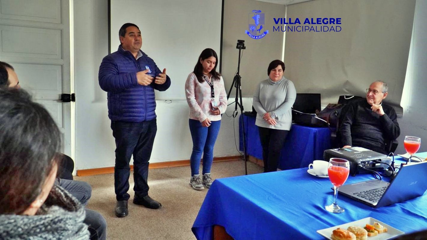 CHARLA DE SALUD MENTAL SE REALIZA EN VILLA ALEGRE - Villa Alegre Gráfico