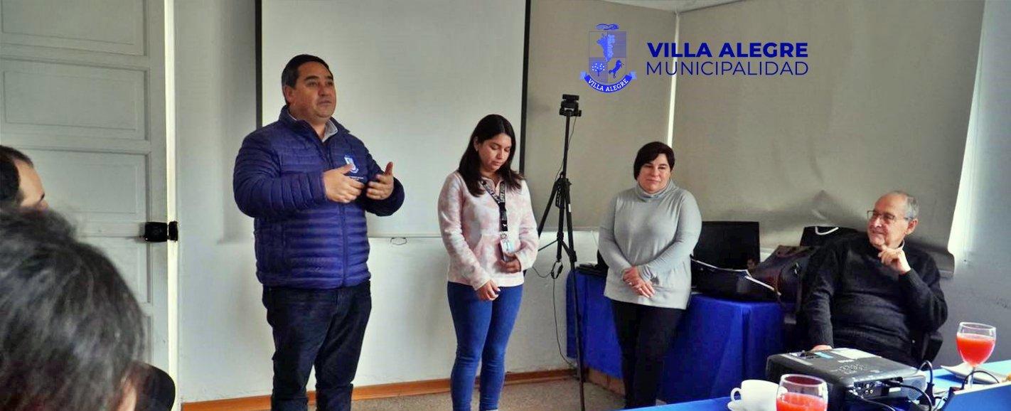 CHARLA DE SALUD MENTAL SE REALIZA EN VILLA ALEGRE - Villa Alegre Gráfico