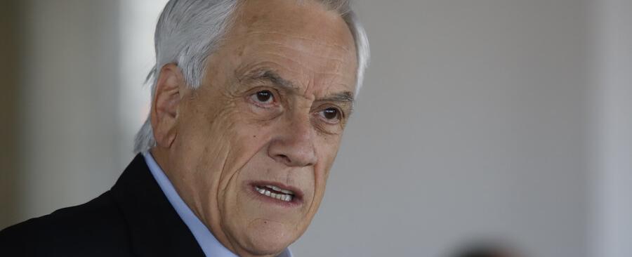 “Vamos por mal camino”: El lapidario análisis de Piñera sobre el crecimiento económico, la inversión y el desempleo en Chile