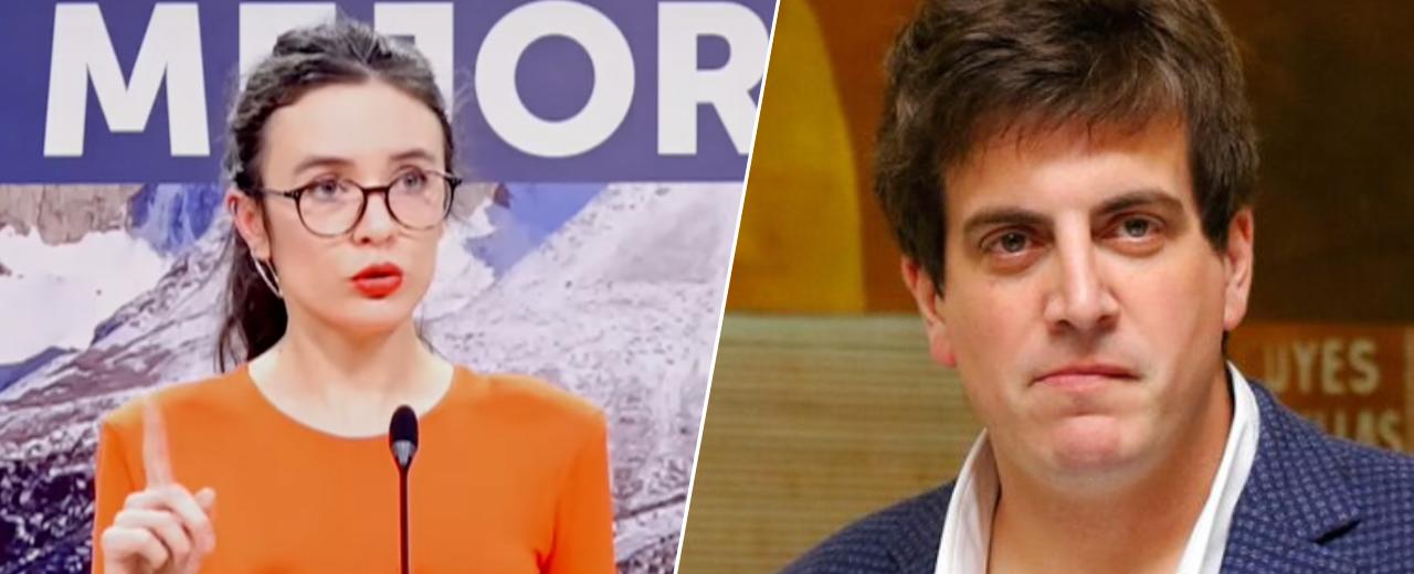 Camila Vallejo calificó de "ridícula" la propuesta de Diego Schalper de realizar un cambio de gabinete completo