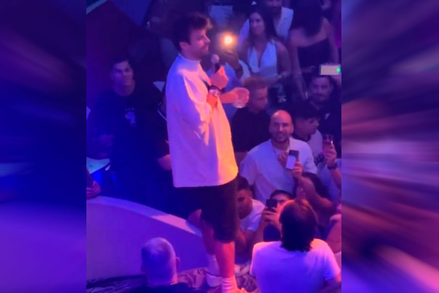 VIDEO| Piqué organizó fiesta, quiso burlarse de Shakira y fue humillado por los asistentes