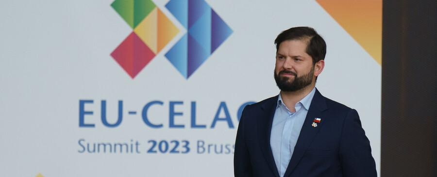 Medios alemanes califican como “salvador” a presidente Boric tras la cumbre Celac-UE