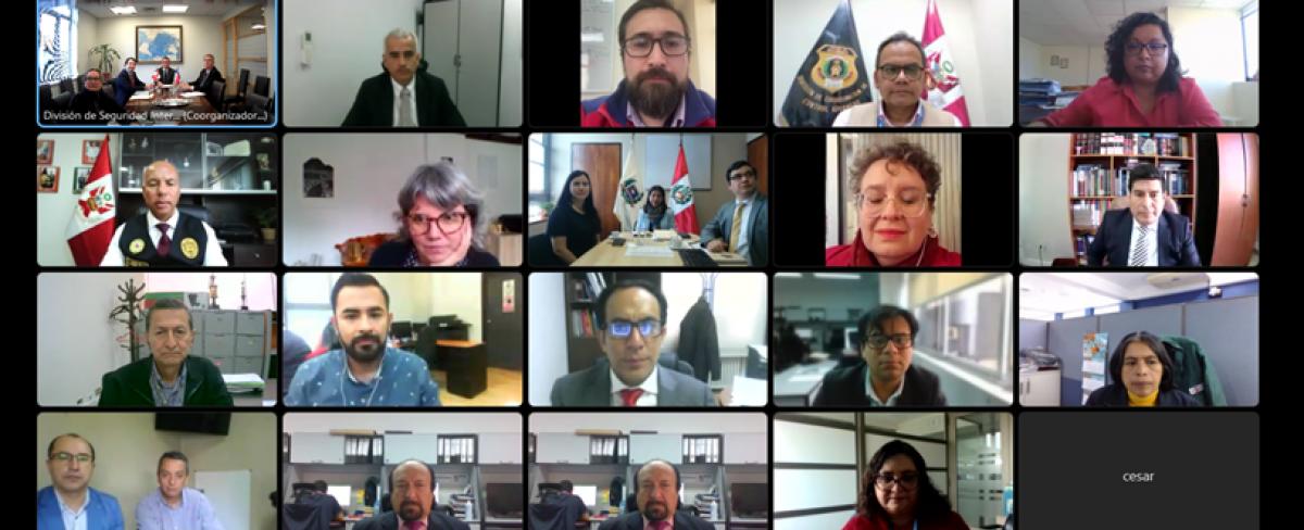 Cancillería participa en la IV Reunión del Grupo de Trabajo de lucha contra el Contrabando con Perú
