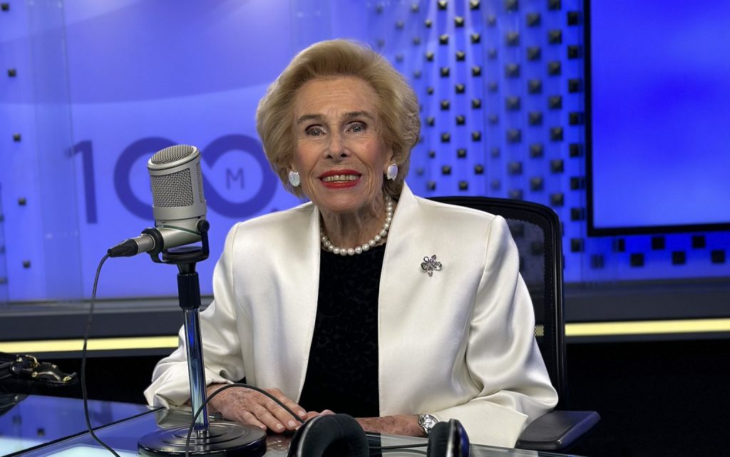 Mary Rose Mac-Gill: “Evelyn Matthei es mi candidata presidencial. Espero que José Antonio Kast no se enoje conmigo”