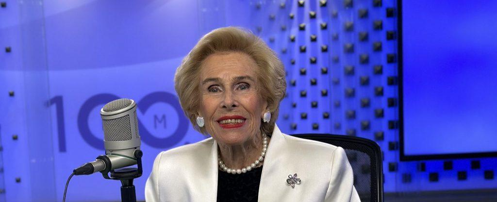 Mary Rose Mac-Gill: “Evelyn Matthei es mi candidata presidencial. Espero que José Antonio Kast no se enoje conmigo”