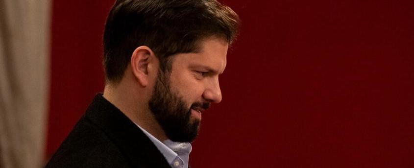 Boric, el Presidente más divisionista (según encuesta Criteria)