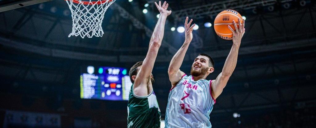 Sebastián Herrera clasifica con el Bonn de Alemania a la final del Final Four de la Basketball Champions League