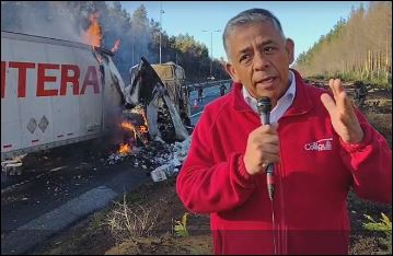 ALCALDE DE COLLIPULLI EMPLAZA A MINISTRA TOHA