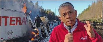 ALCALDE DE COLLIPULLI EMPLAZA A MINISTRA TOHA