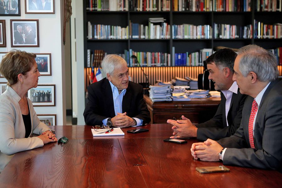 La cita de Piñera y Chile Vamos por Republicanos en Consejo Constitucional