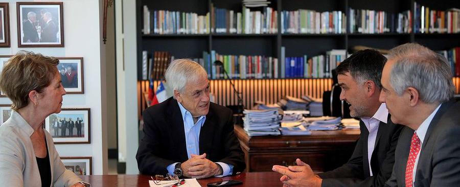 La cita de Piñera y Chile Vamos por Republicanos en Consejo Constitucional