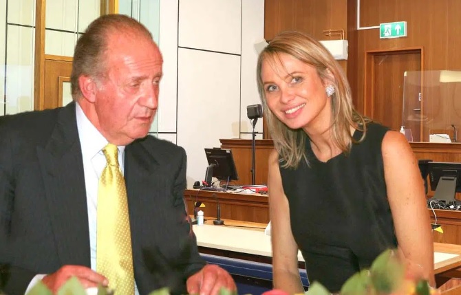 Nueva vista ante la «High Court» por la demanda de la examante del Rey Emérito contra don Juan Carlos.