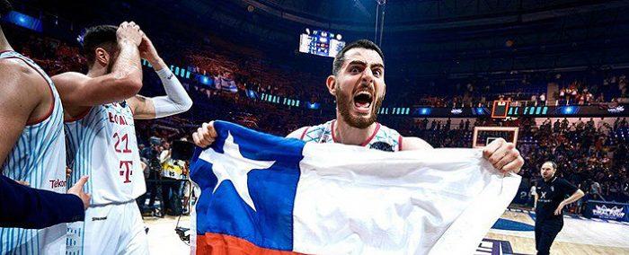 Jugador chileno triunfa con Alemania en el Basketball Champions League de Europa
