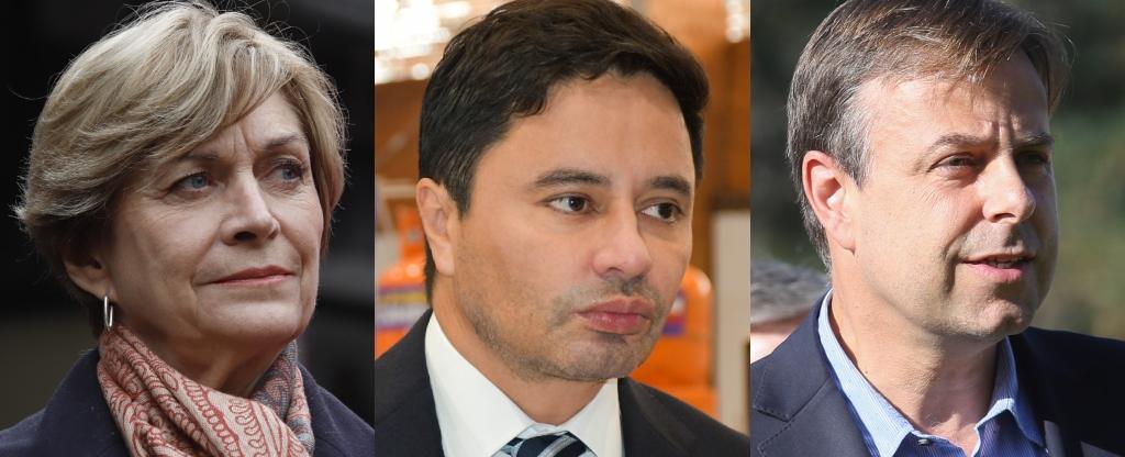 Evelyn Matthei, Rodolfo Carter y Germán Codina lideran listado de políticos con mejor evaluación según encuesta CEP