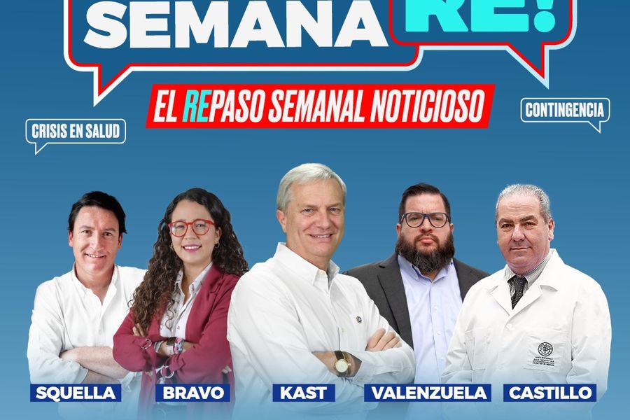 Kast estrena“noticiero” con críticas al gobierno e invitados “sorpresa” - La Tercera