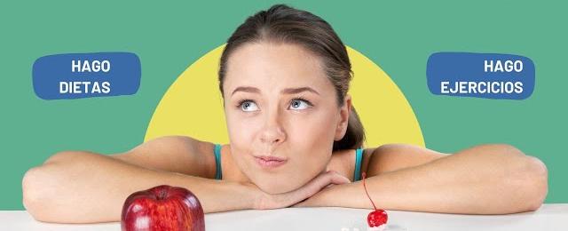 ¿Por que no puedo bajar de peso si hago dieta y ejercicio?
