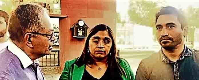 Fabiola Campillai: «Aunque nos quieran obligar a olvidar, no lo permitiremos