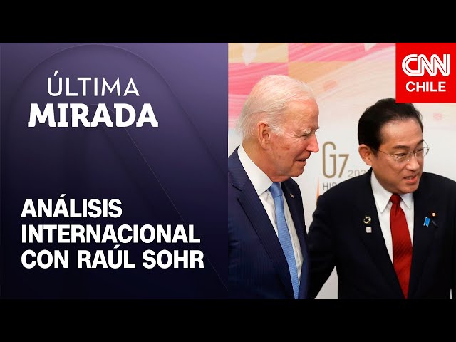 Sohr prevé que el calentamiento global solo será tocado “de refilón” en la cumbre G7 en Japón