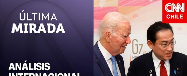 Sohr prevé que el calentamiento global solo será tocado “de refilón” en la cumbre G7 en Japón