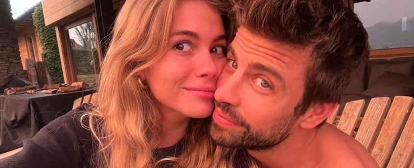 Clara Chía posó en bikini junto a Gerard Piqué