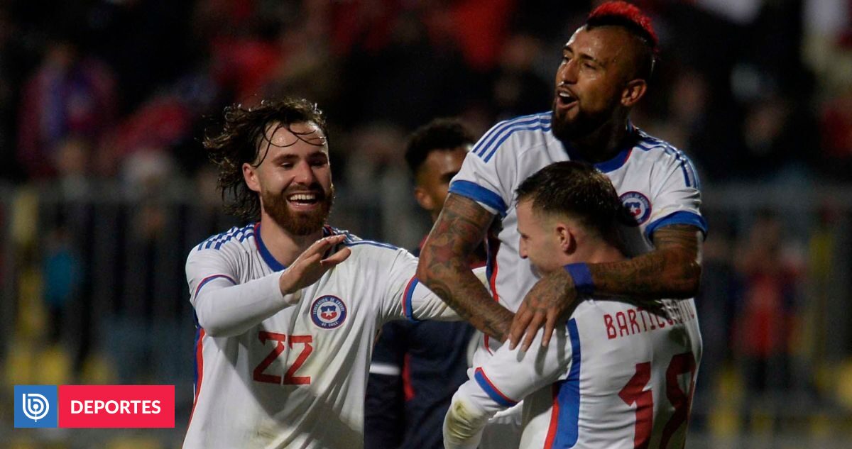 La emoción de Bruno Barticciotto tras debut La Roja: alegría de gol, gesto de Vidal y la dupla con Ben