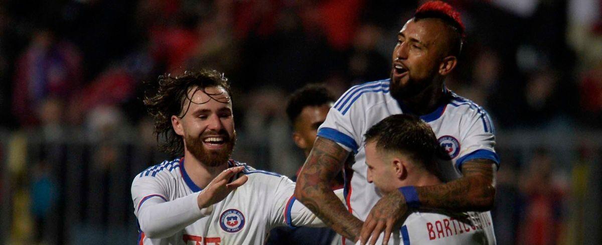 La emoción de Bruno Barticciotto tras debut La Roja: alegría de gol, gesto de Vidal y la dupla con Ben