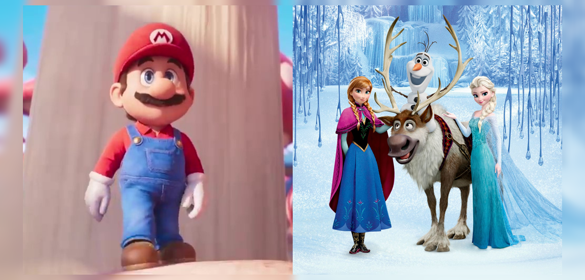 Superó a Frozen: película de 'Super Mario Bros' es la segunda cinta animada más taquillera