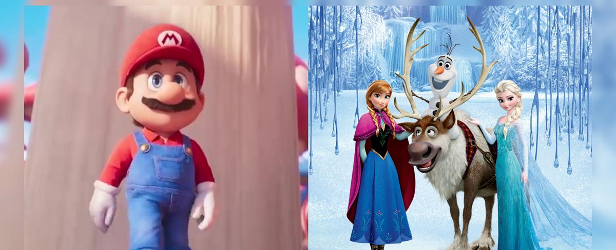 Superó a Frozen: película de 'Super Mario Bros' es la segunda cinta animada más taquillera