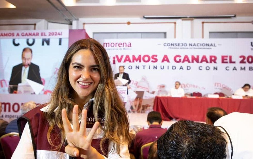 Destapan las mentiras de Andrea Chávez: Nunca fue a la ONU