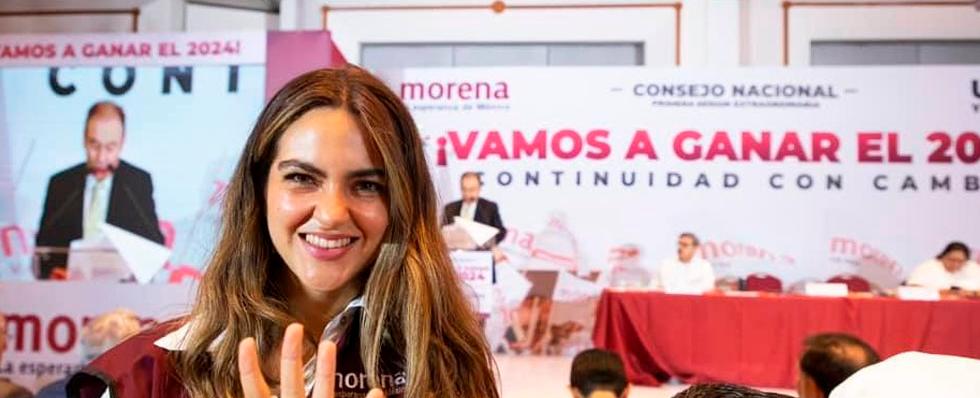 Destapan las mentiras de Andrea Chávez: Nunca fue a la ONU