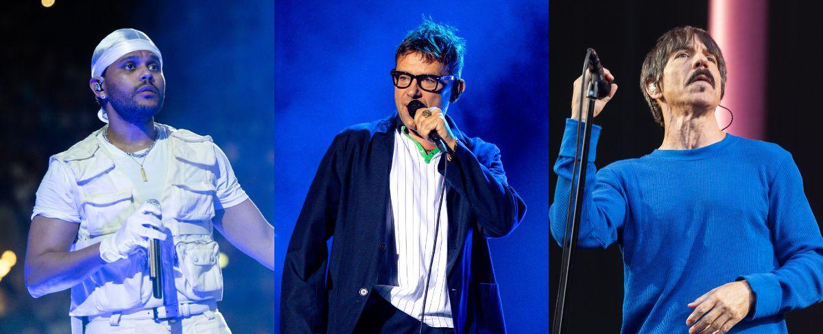 Desde Blur hasta The Weeknd y Red Hot Chili Peppers: Los conciertos que podrían cancelarse por oficio de Gobierno