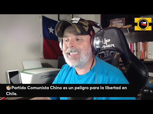 🍜El Partido Comunista Chino es un peligro para la libertad en Chile