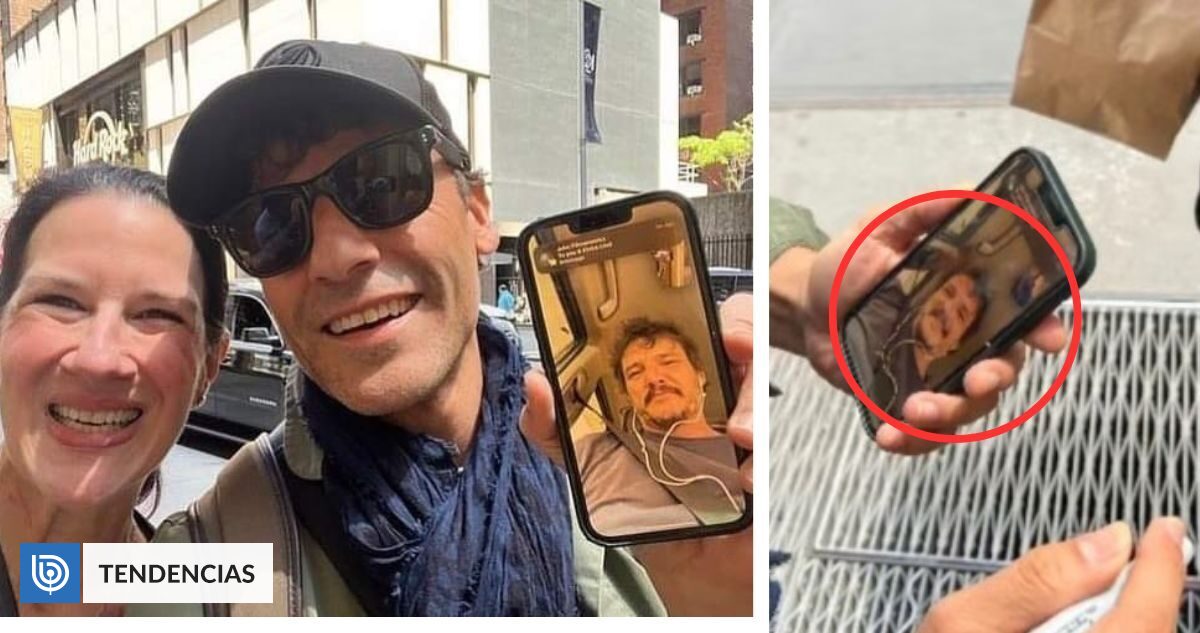 ¿Suerte? Mujer consigue selfie a Oscar Isaac mientras estaba en video llamada con Pedro Pascal