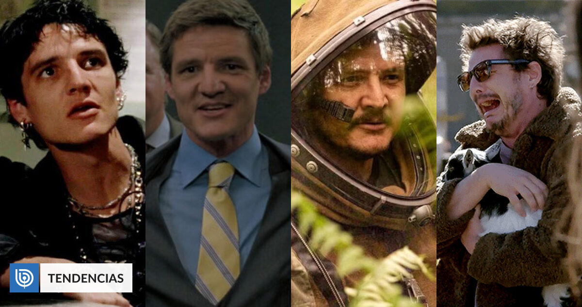 De gótico a vampiro: 11 películas que quizás no conocías de Pedro Pascal, que hoy cumple 48 años