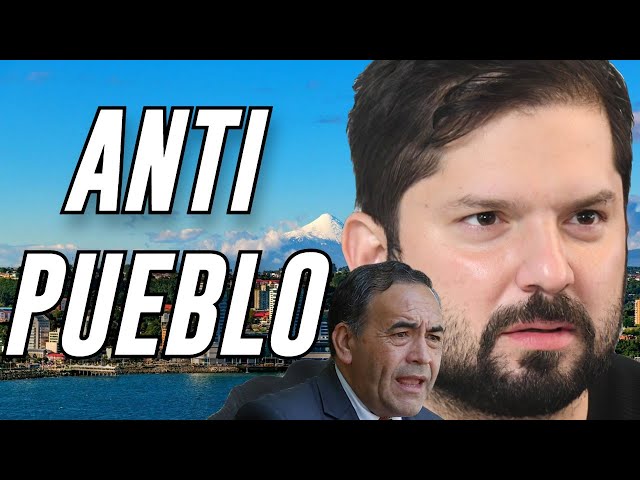 ¡ÉPICO! MILES de TRABAJADORES y SINDICATOS MARCHAN CONTRA BORIC, EXIGEN RENUNCIA