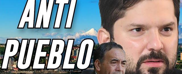 ¡ÉPICO! MILES de TRABAJADORES y SINDICATOS MARCHAN CONTRA BORIC, EXIGEN RENUNCIA